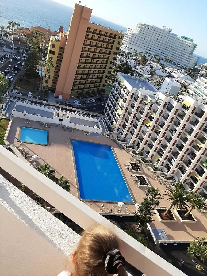 Bright Apartment With Ocean View Playa de las Américas 0*,  Spanien