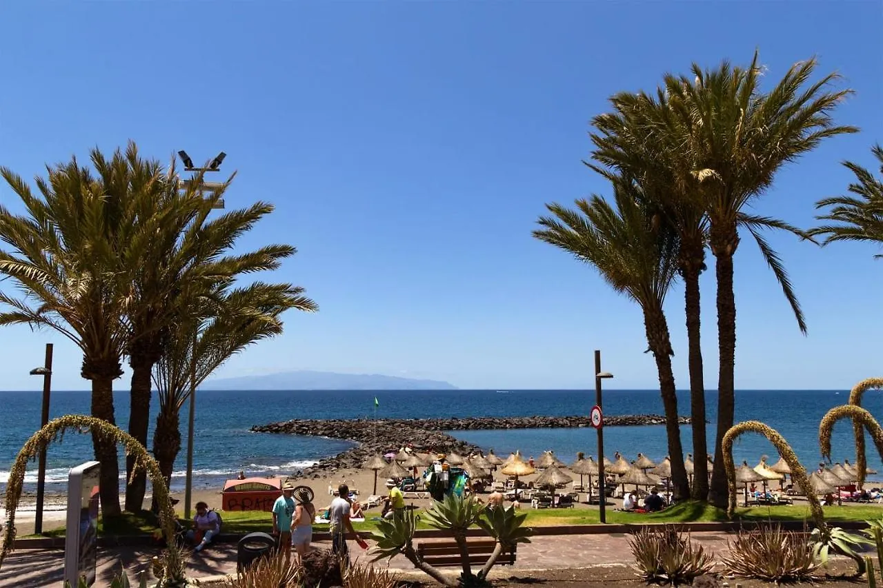 Bright Apartment With Ocean View Playa de las Américas 0*,  Spanien